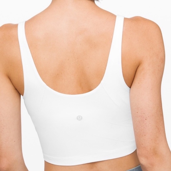 Lululemon white align tank size 8 - Picture 2 of 7